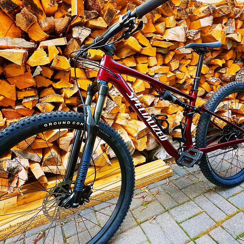 Photo of recovered bike