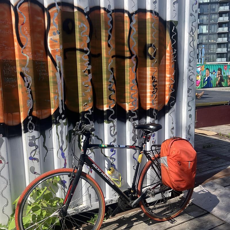 Photo of recovered bike