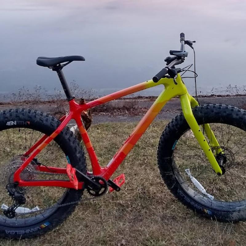 Photo of recovered bike