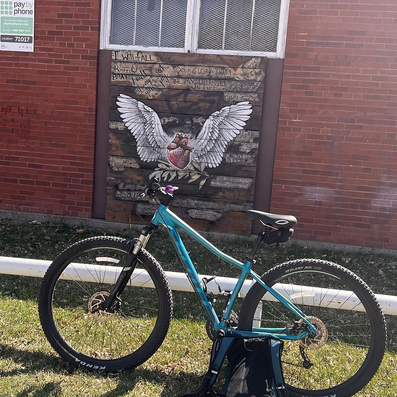 Photo of recovered bike