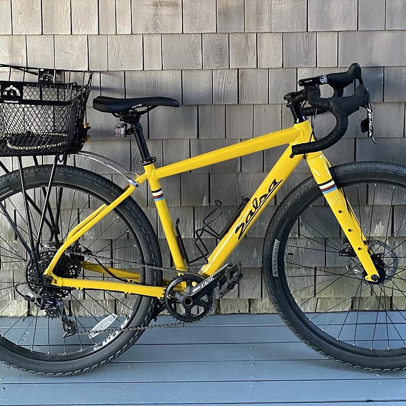 Photo of recovered bike