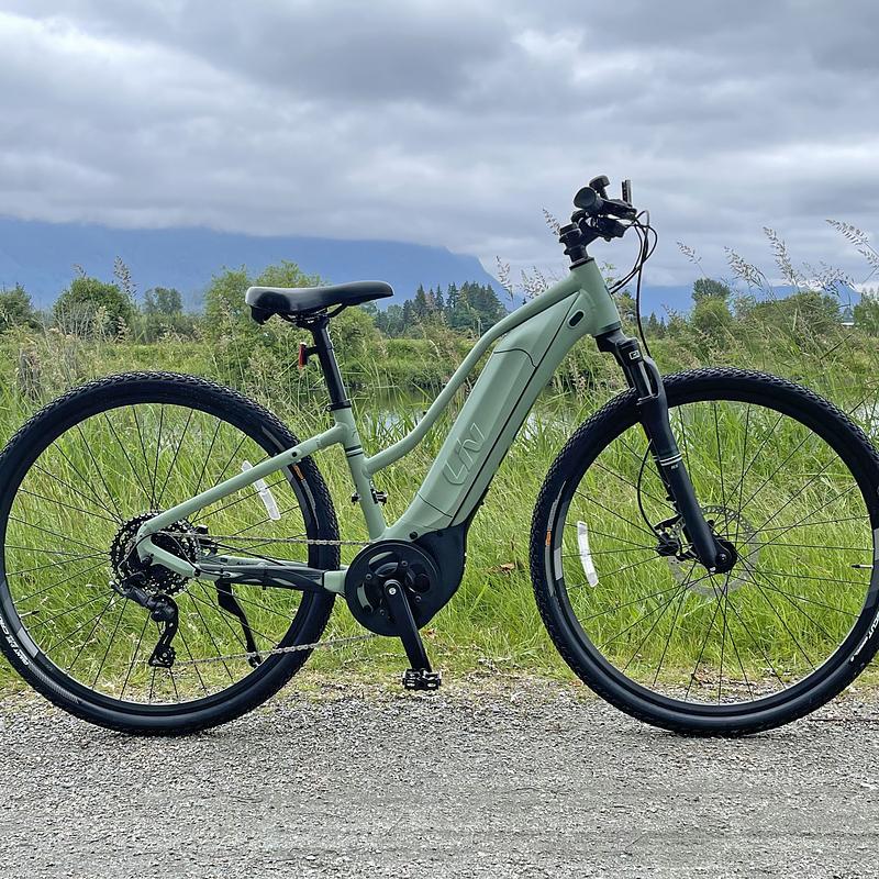 Photo of recovered bike