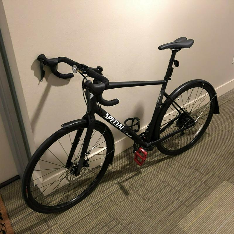 Photo of recovered bike