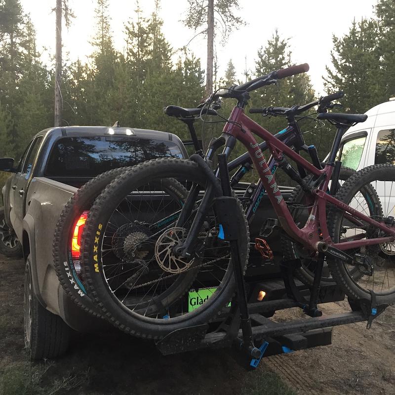 Photo of recovered bike