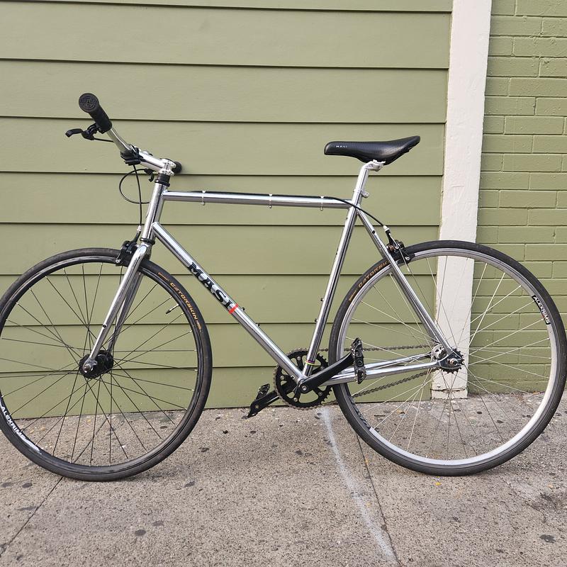 Photo of recovered bike