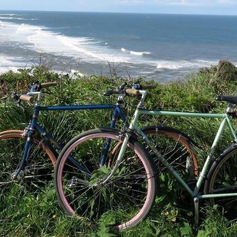 Photo of recovered bike