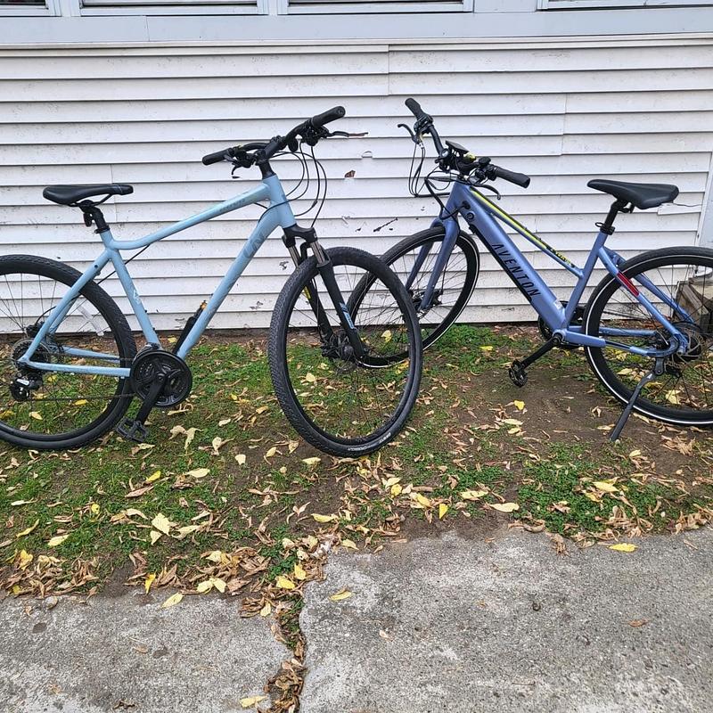 Photo of recovered bike