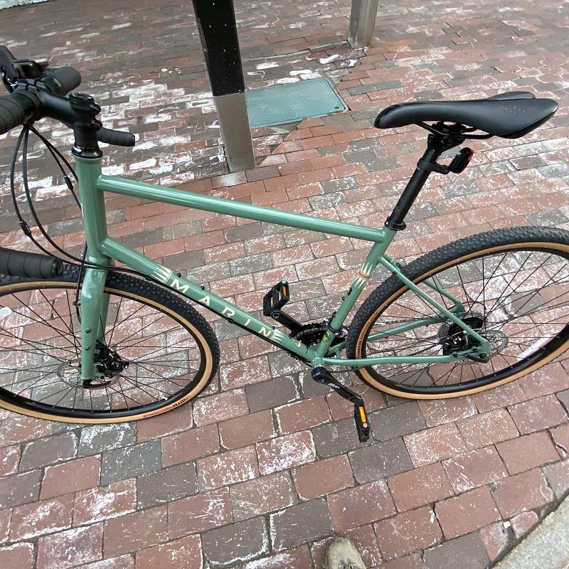 Photo of recovered bike