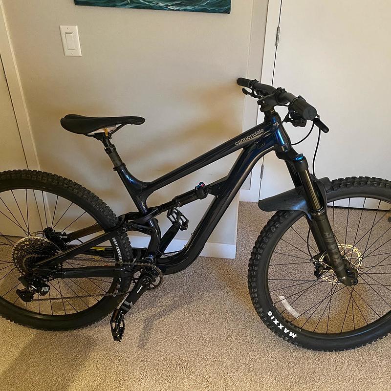 Photo of recovered bike