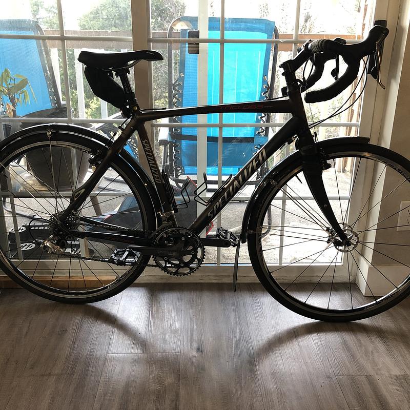 Photo of recovered bike