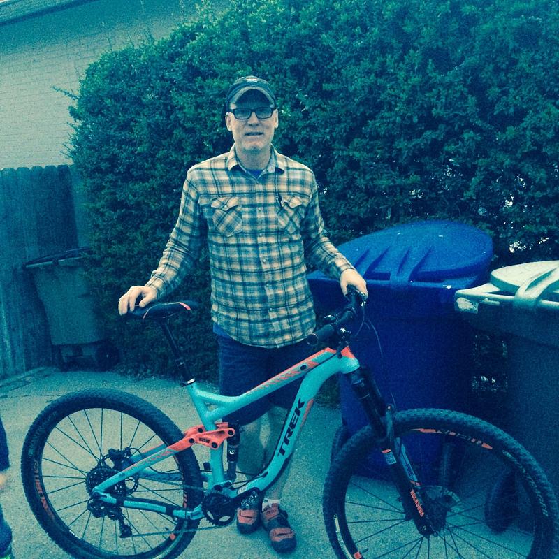 Photo of recovered bike