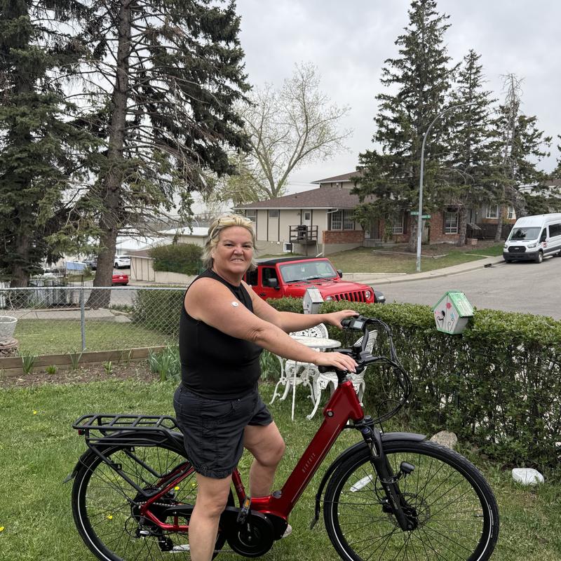 Photo of recovered bike