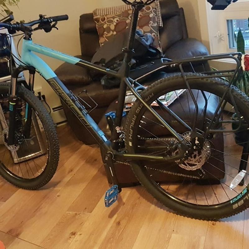 Photo of recovered bike