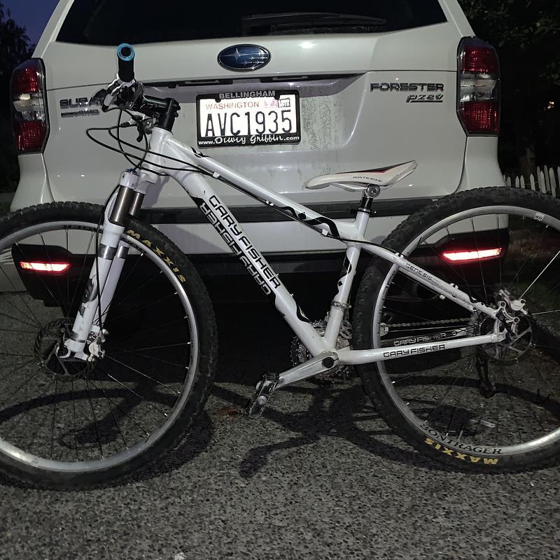 Photo of recovered bike