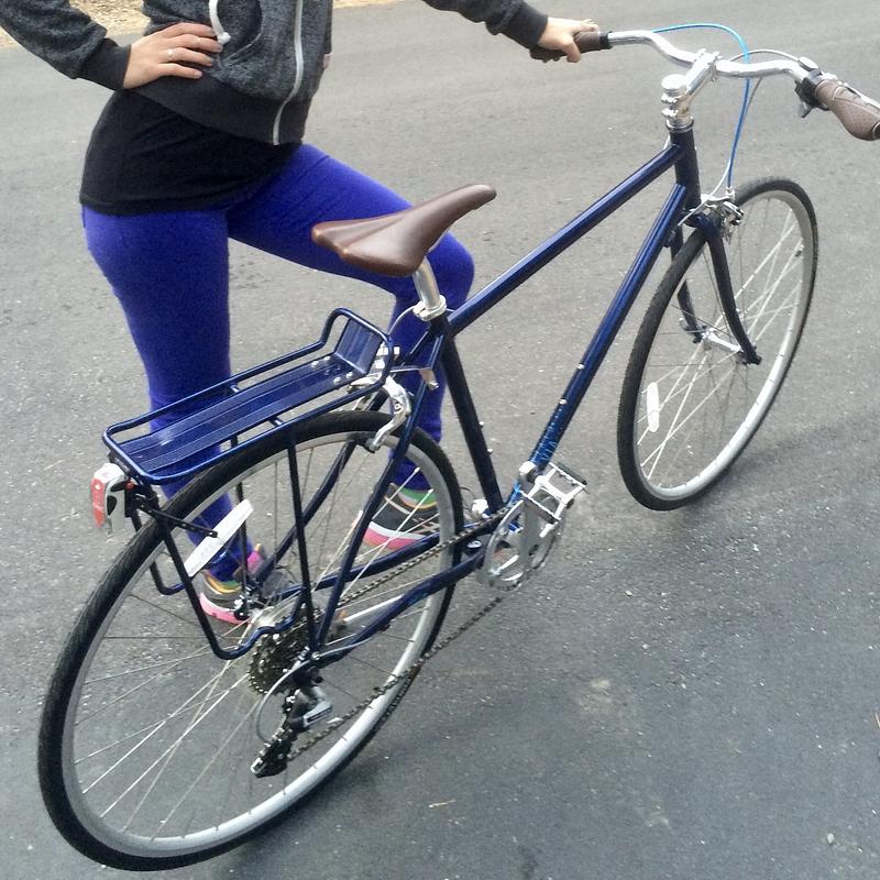 Photo of recovered bike