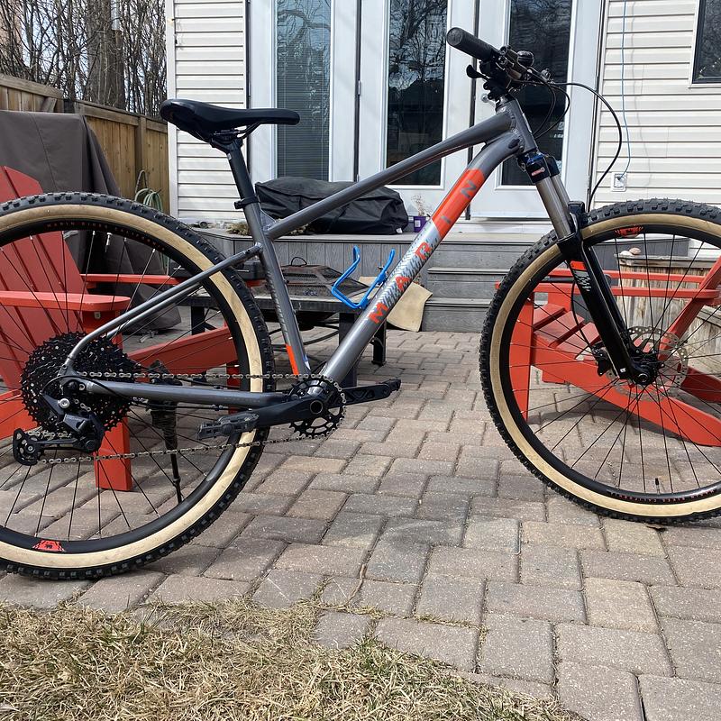 Photo of recovered bike