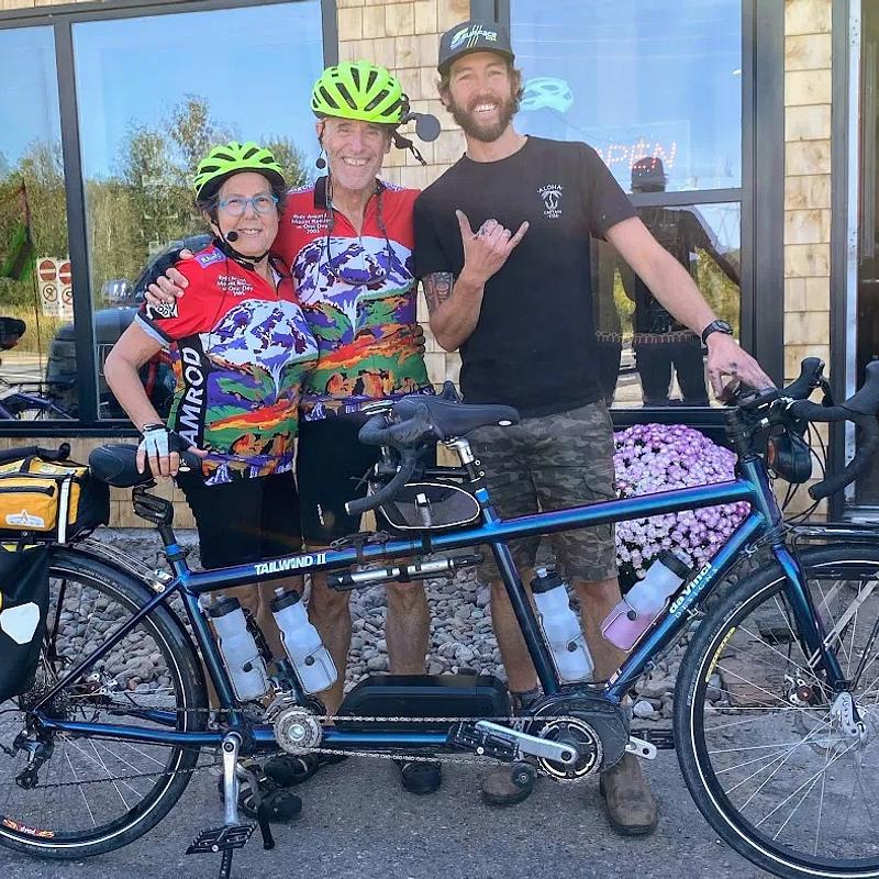 Photo of recovered bike