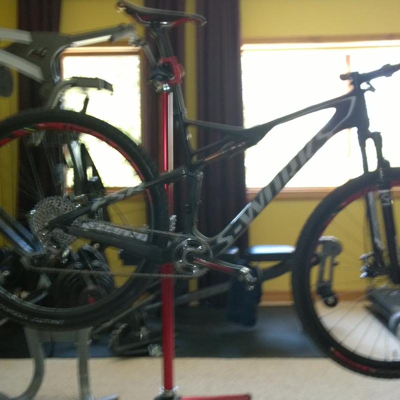 Photo of recovered bike