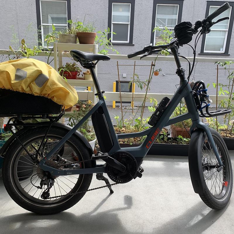 Photo of recovered bike