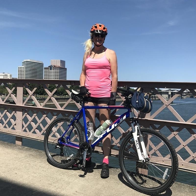 Photo of recovered bike