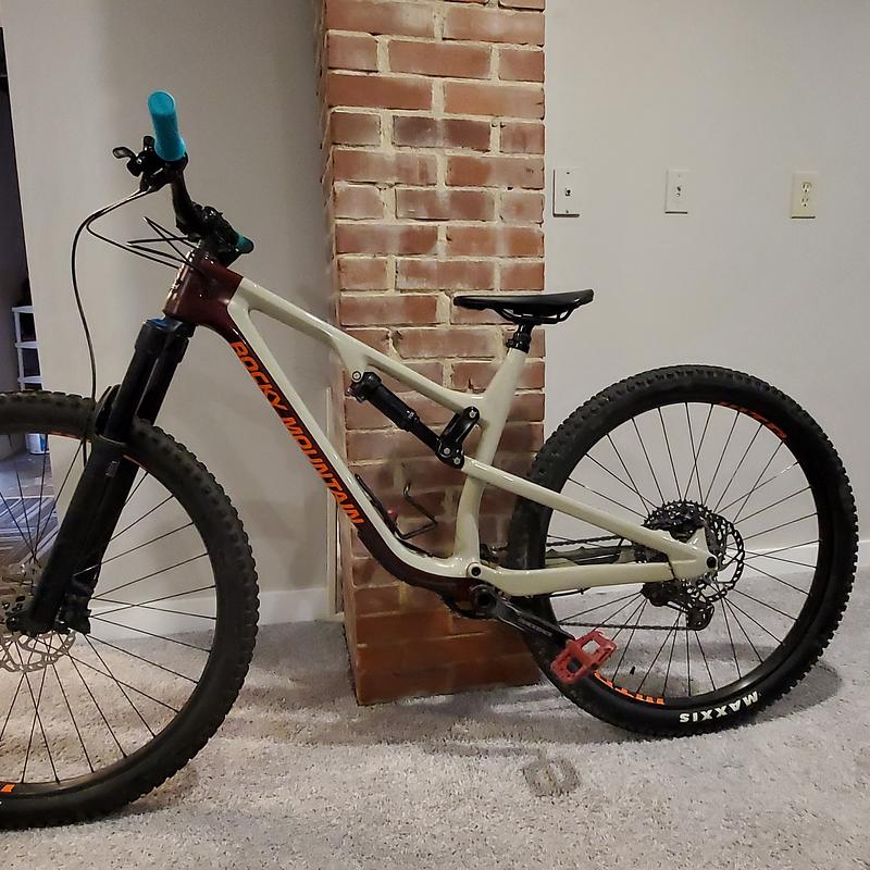 Photo of recovered bike