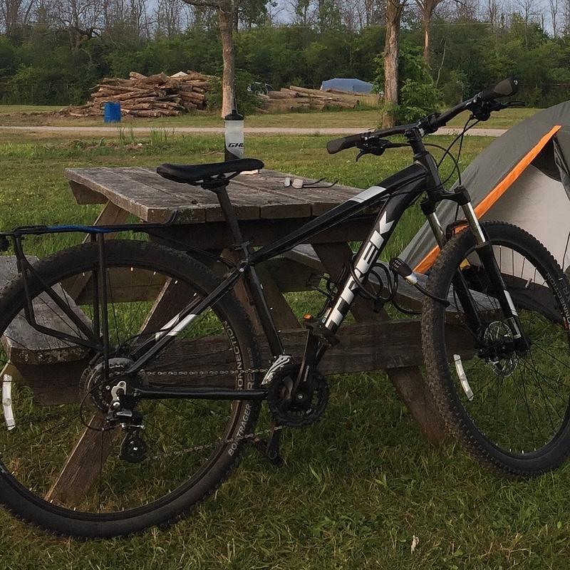 Photo of recovered bike