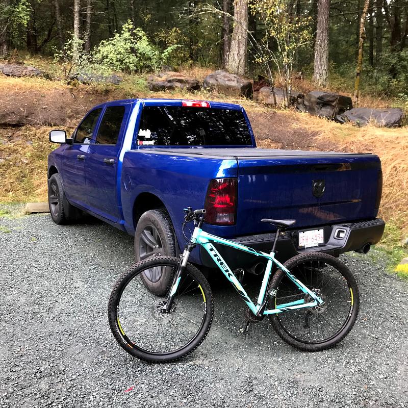 Photo of recovered bike