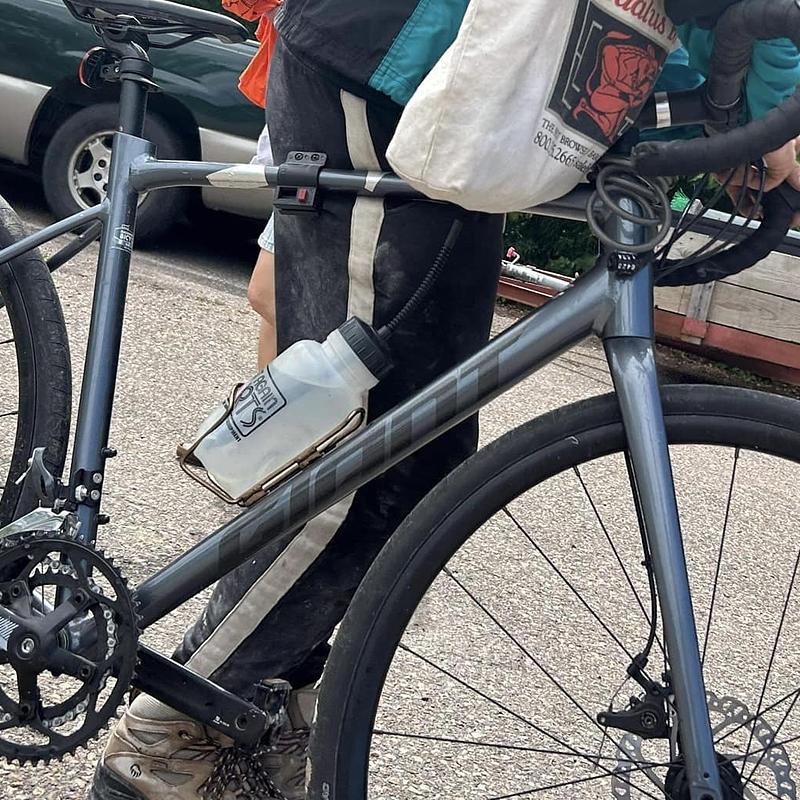 Photo of recovered bike