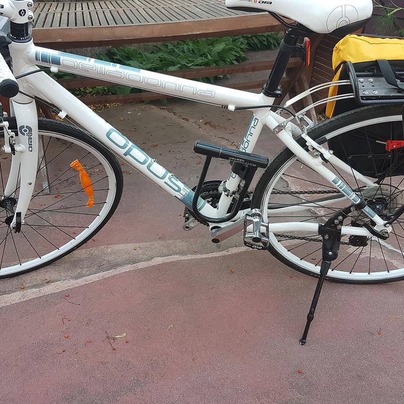 Photo of recovered bike