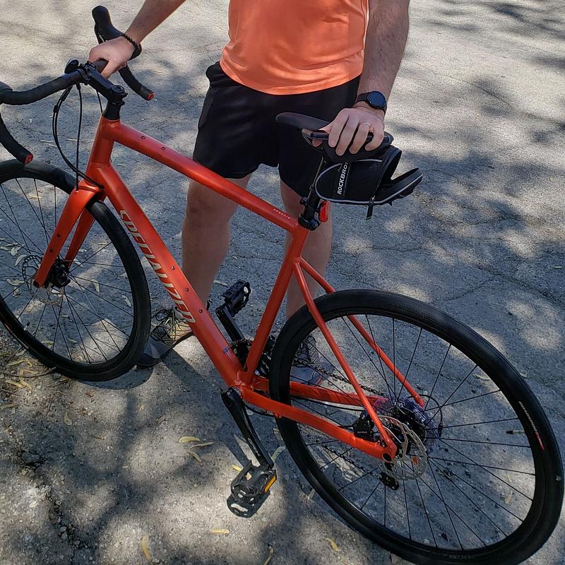 Photo of recovered bike