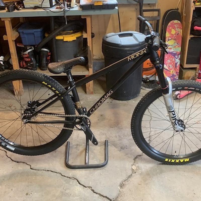 Photo of recovered bike