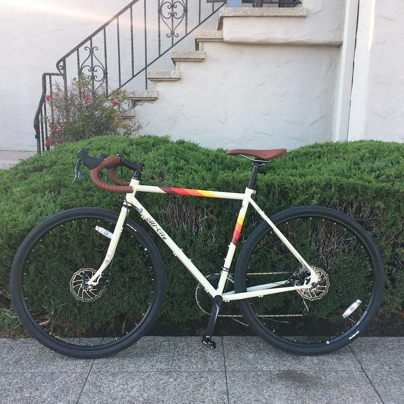 Photo of recovered bike