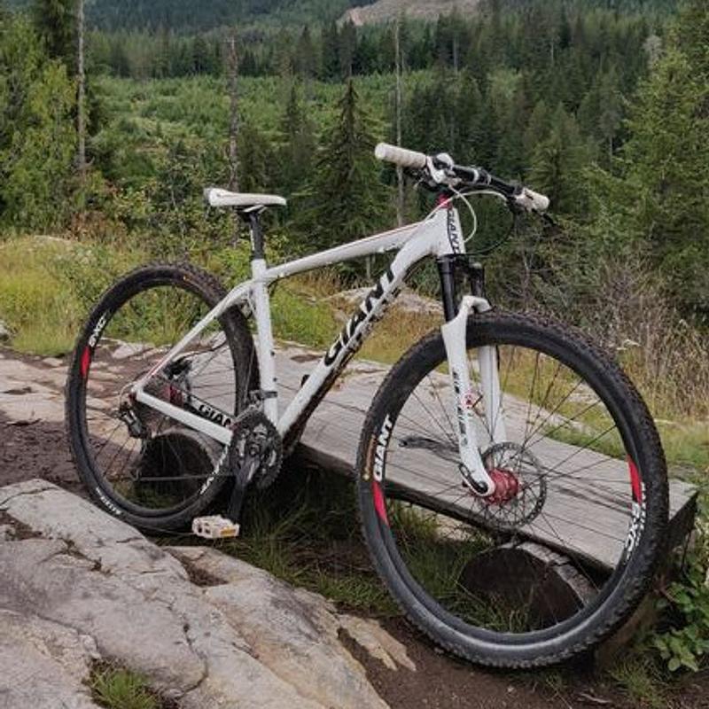 Photo of recovered bike