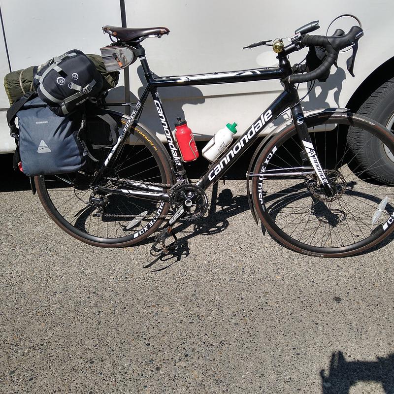 Photo of recovered bike