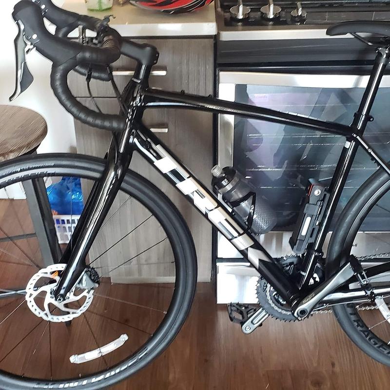 Photo of recovered bike