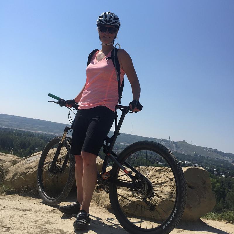 Photo of recovered bike