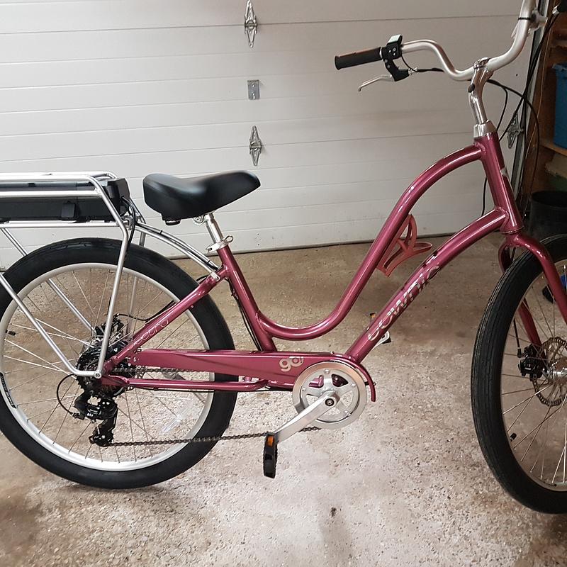 Photo of recovered bike