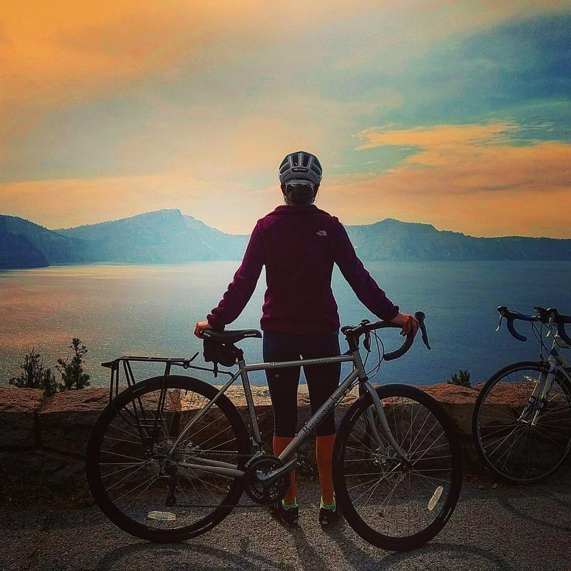 Photo of recovered bike