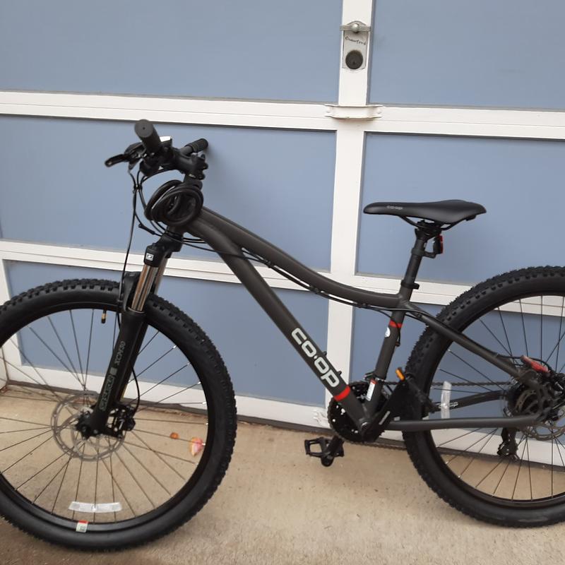 Photo of recovered bike