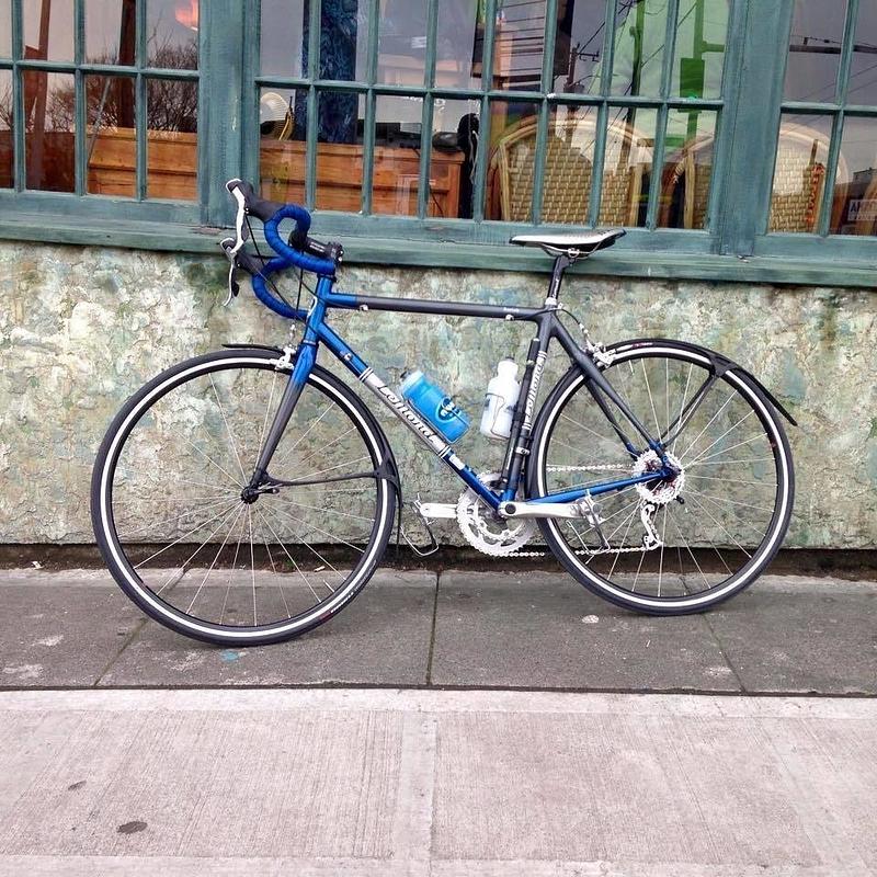 Photo of recovered bike