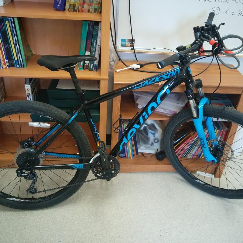 Photo of recovered bike