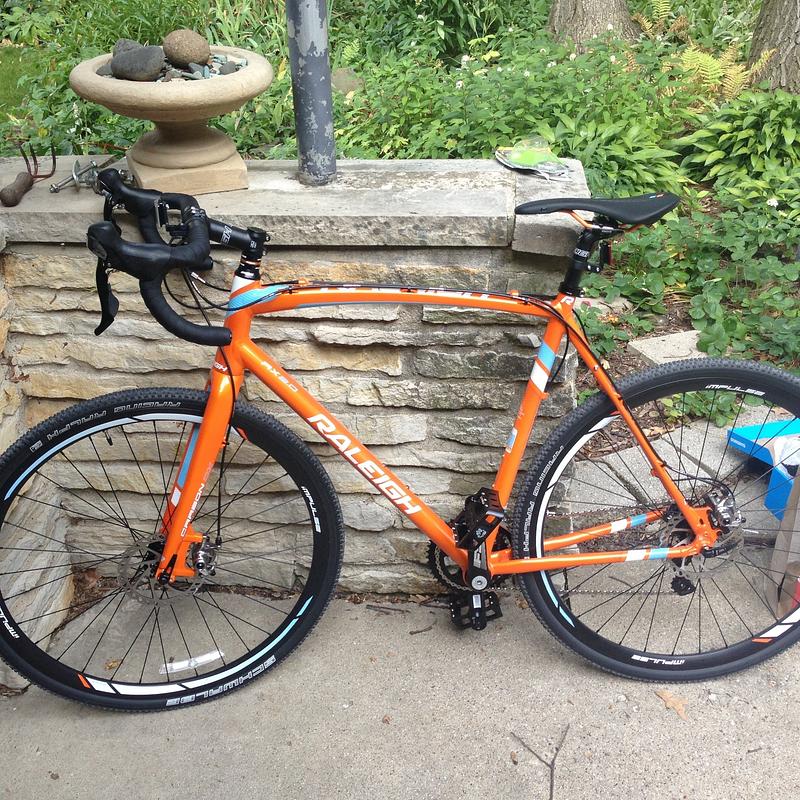 Photo of recovered bike