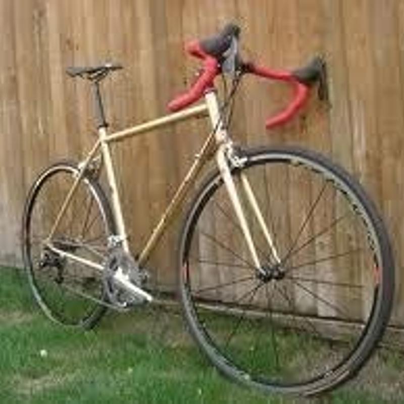 Photo of recovered bike