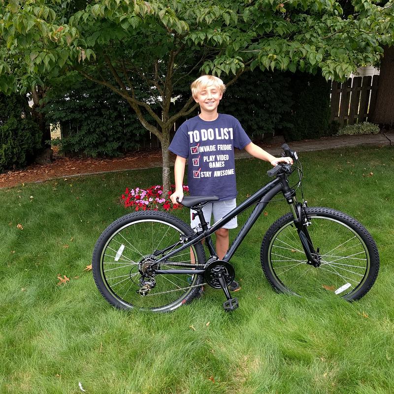 Photo of recovered bike