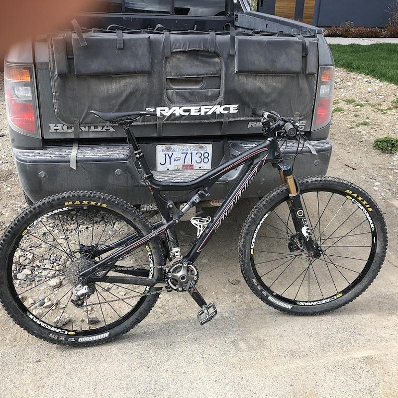 Photo of recovered bike