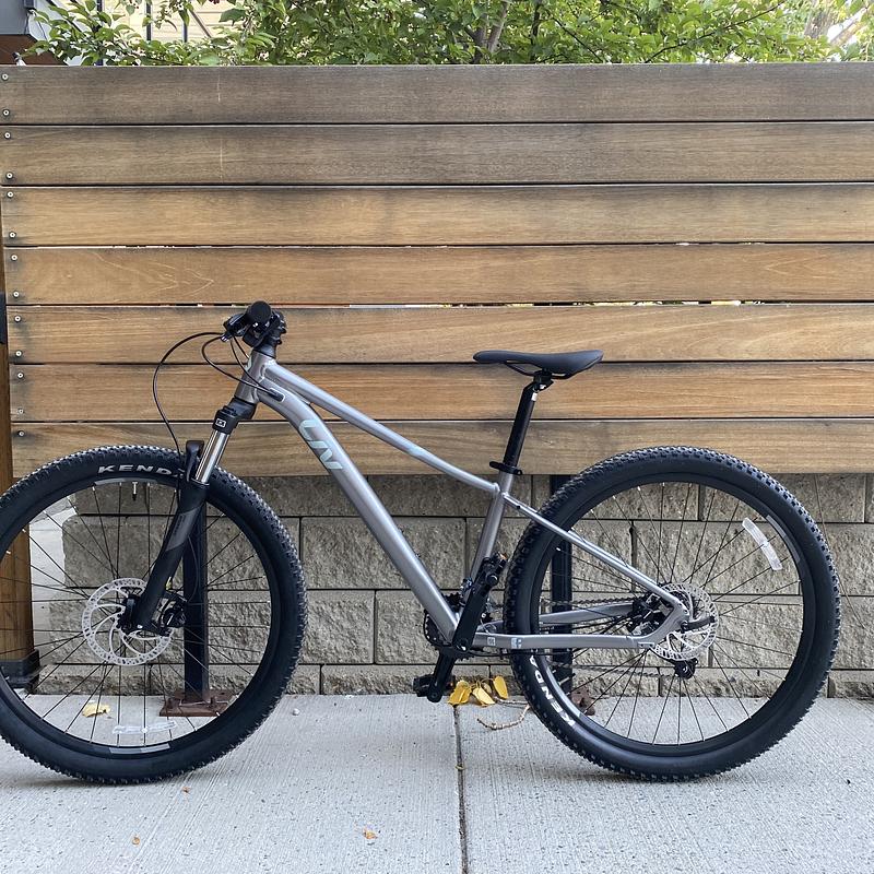 Photo of recovered bike